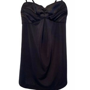 Dynamite Black Dressy Tank Top